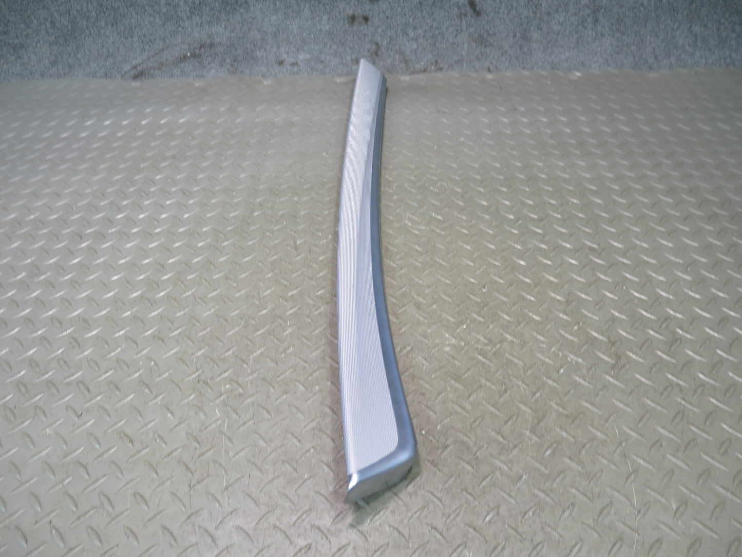 11-13 BMW F10 550iX Set of 4 Front & Rear Door Interior Trim Bezel Panel OEM
