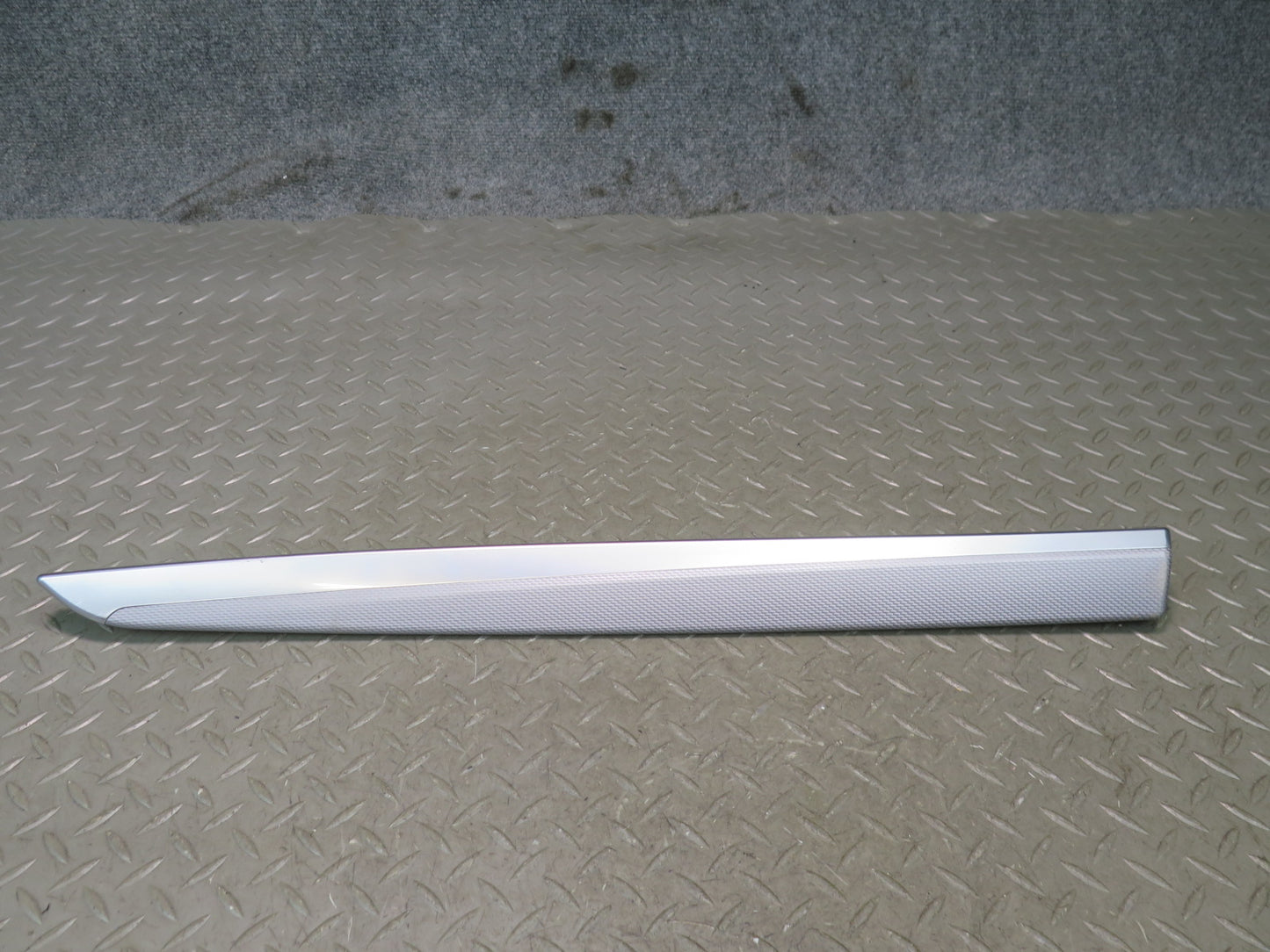 11-13 BMW F10 550iX Set of 4 Front & Rear Door Interior Trim Bezel Panel OEM