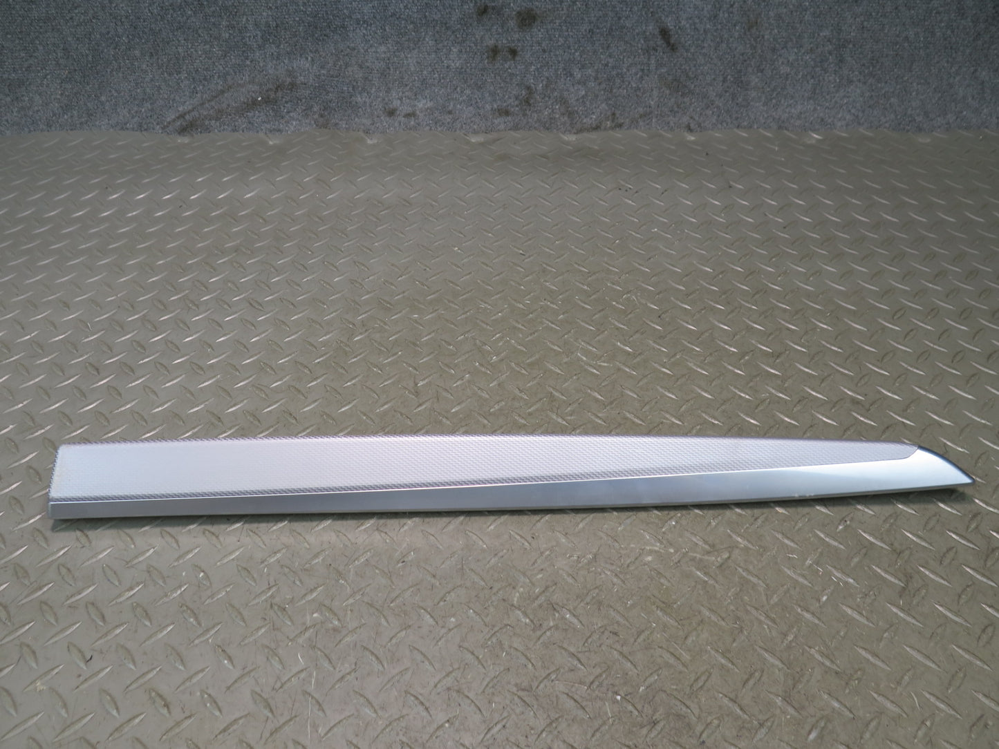 11-13 BMW F10 550iX Set of 4 Front & Rear Door Interior Trim Bezel Panel OEM