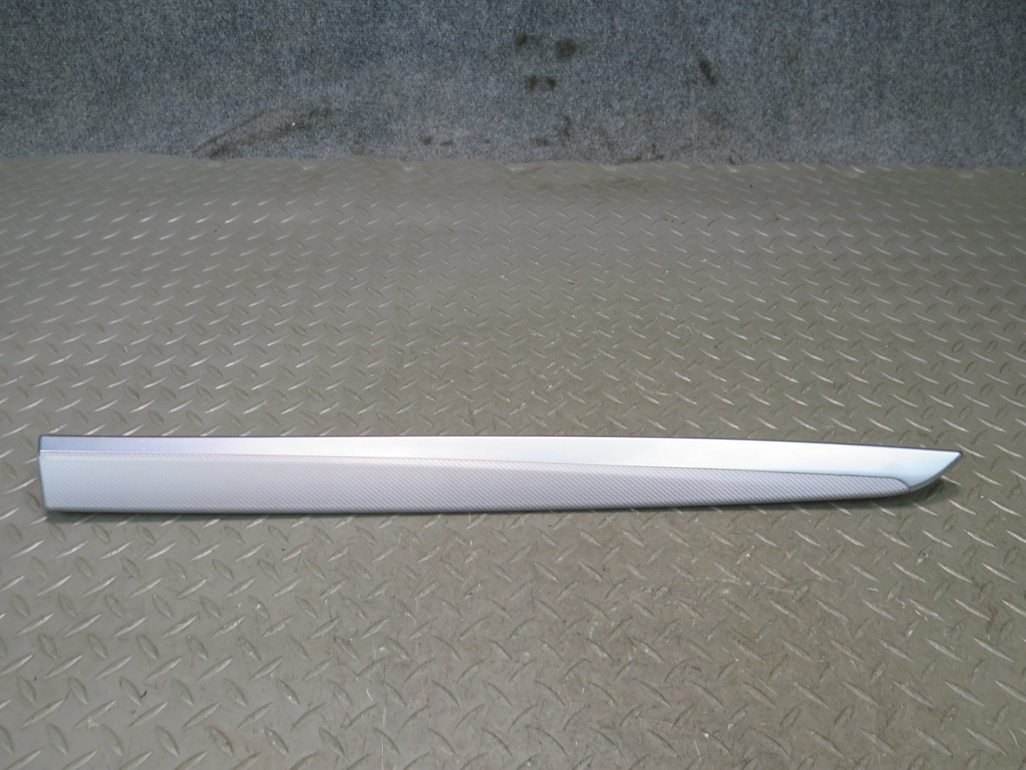 11-13 BMW F10 550iX Set of 4 Front & Rear Door Interior Trim Bezel Panel OEM