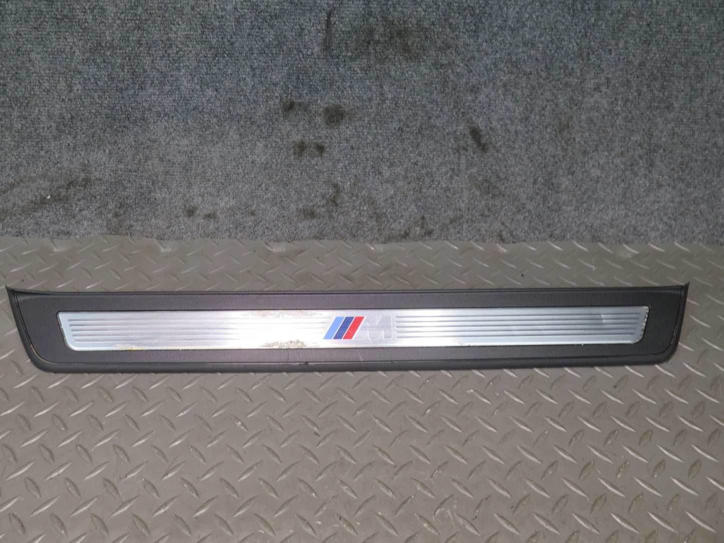 11-16 BMW F10 550i Set of 4 Front & Rear Door Scuff Sill Plate Trim Cover OEM