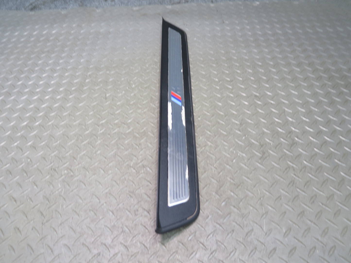 11-16 BMW F10 550i Set of 4 Front & Rear Door Scuff Sill Plate Trim Cover OEM