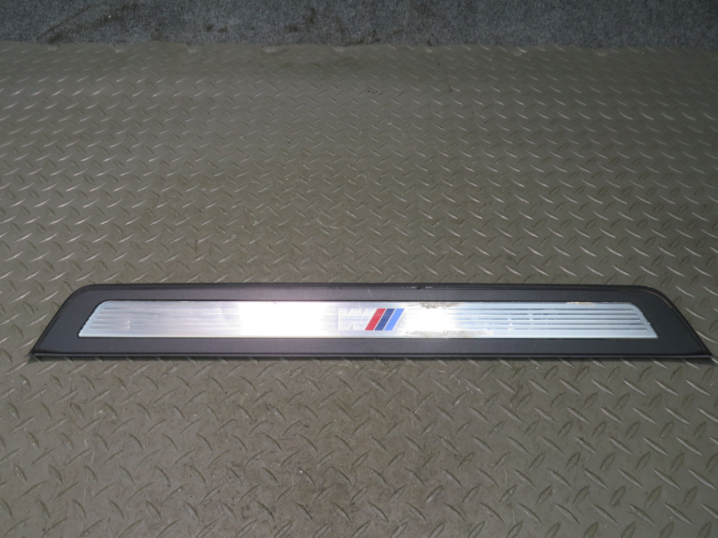 11-16 BMW F10 550i Set of 4 Front & Rear Door Scuff Sill Plate Trim Cover OEM