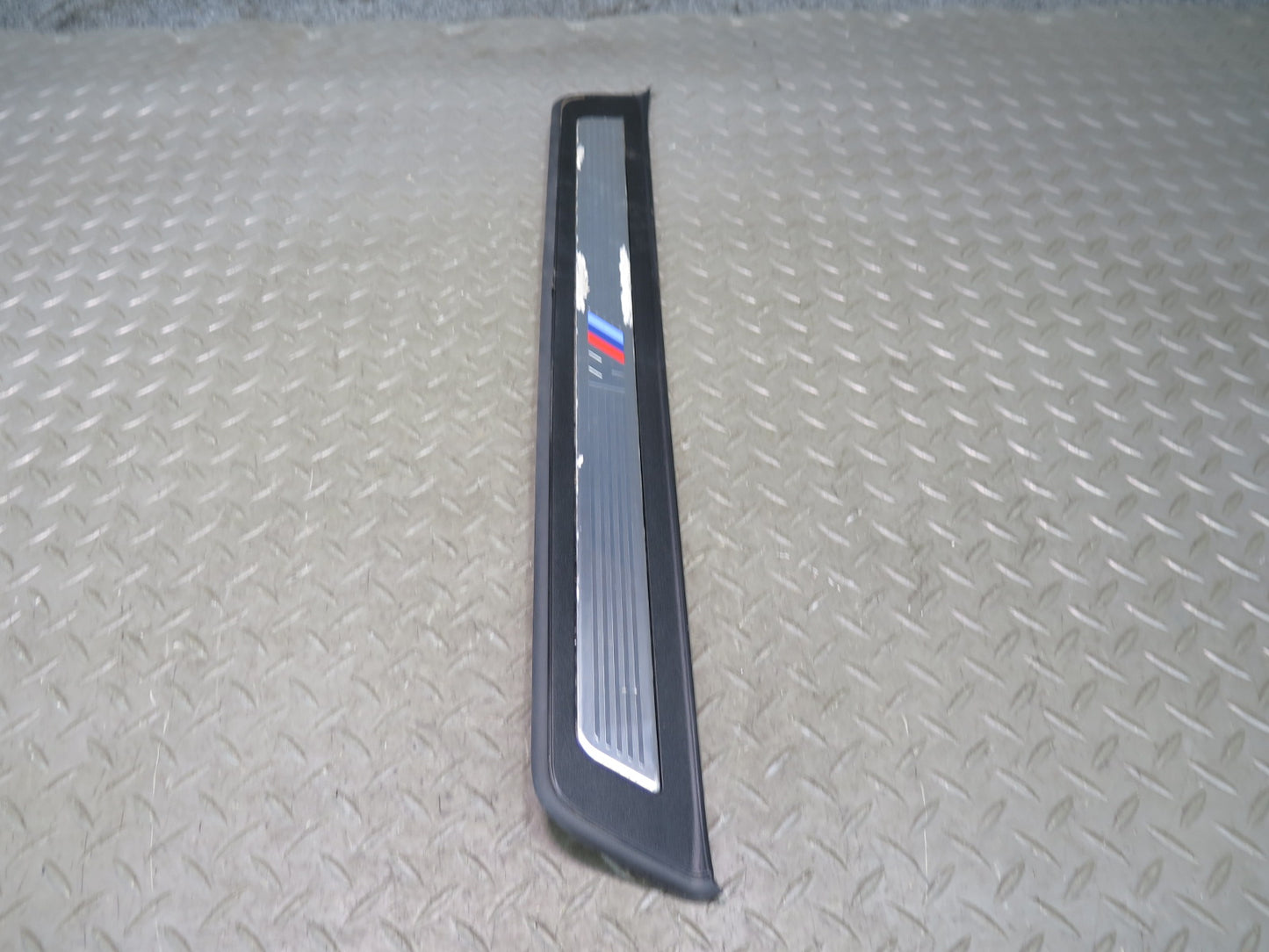11-16 BMW F10 550i Set of 4 Front & Rear Door Scuff Sill Plate Trim Cover OEM