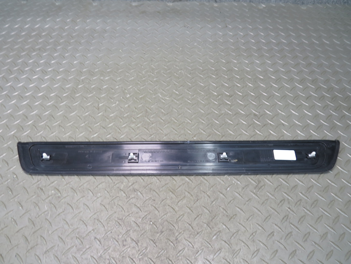 11-16 BMW F10 550i Set of 4 Front & Rear Door Scuff Sill Plate Trim Cover OEM
