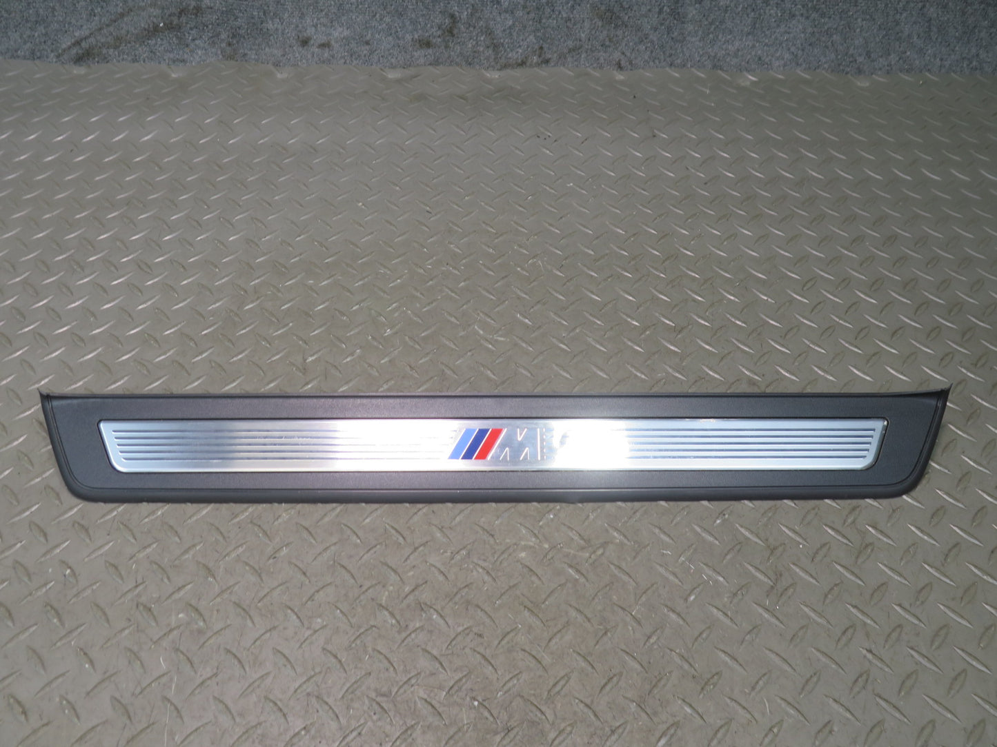 11-16 BMW F10 550i Set of 4 Front & Rear Door Scuff Sill Plate Trim Cover OEM