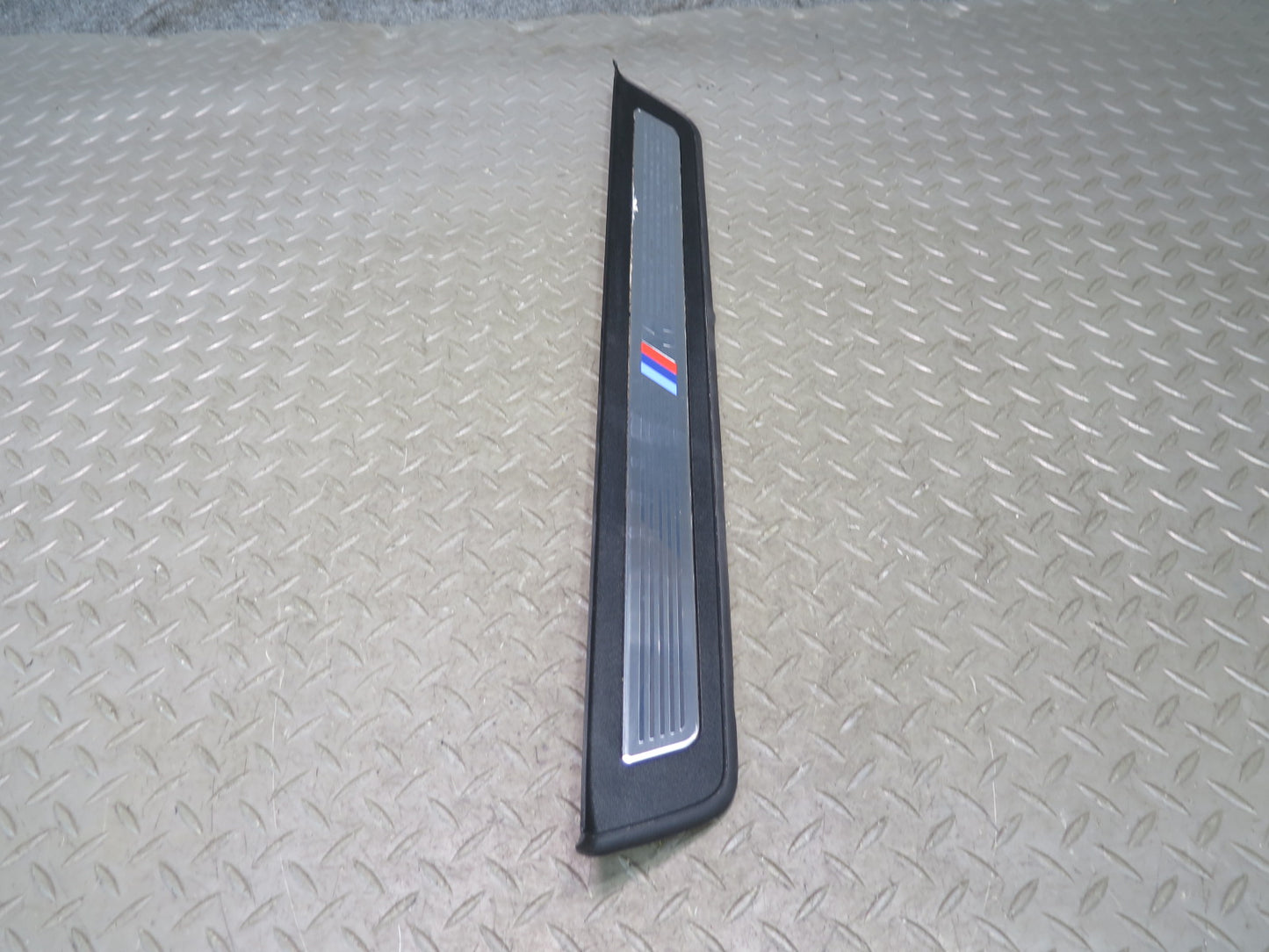 11-16 BMW F10 550i Set of 4 Front & Rear Door Scuff Sill Plate Trim Cover OEM