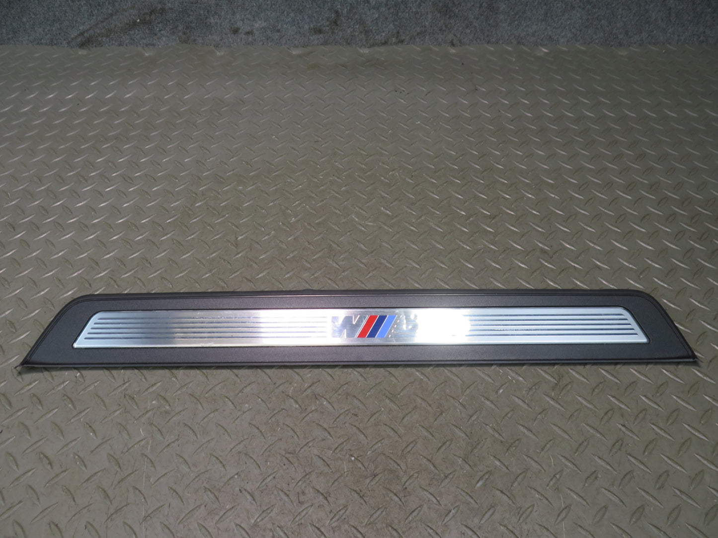 11-16 BMW F10 550i Set of 4 Front & Rear Door Scuff Sill Plate Trim Cover OEM