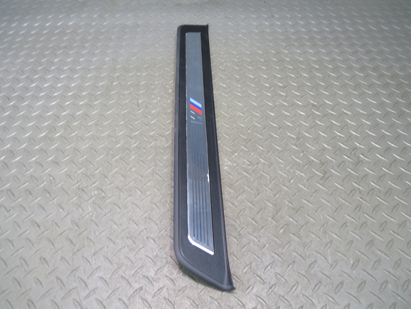 11-16 BMW F10 550i Set of 4 Front & Rear Door Scuff Sill Plate Trim Cover OEM