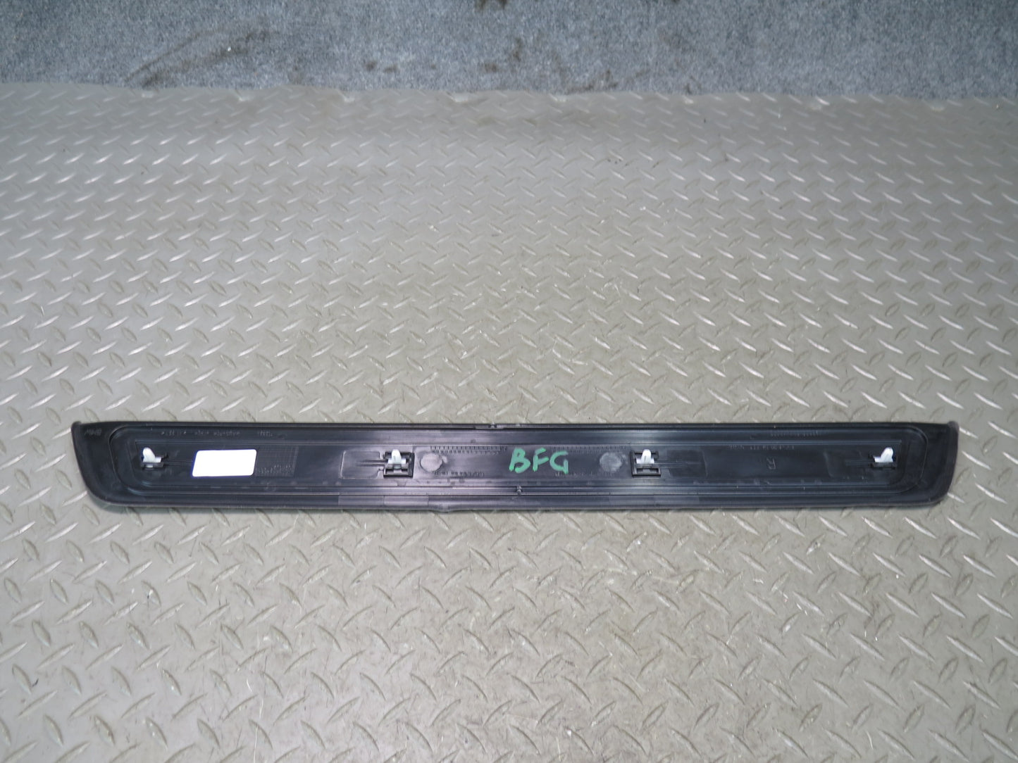 11-16 BMW F10 550i Set of 4 Front & Rear Door Scuff Sill Plate Trim Cover OEM
