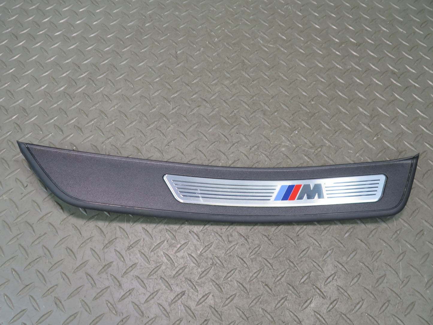 11-16 BMW F10 550i Set of 4 Front & Rear Door Scuff Sill Plate Trim Cover OEM