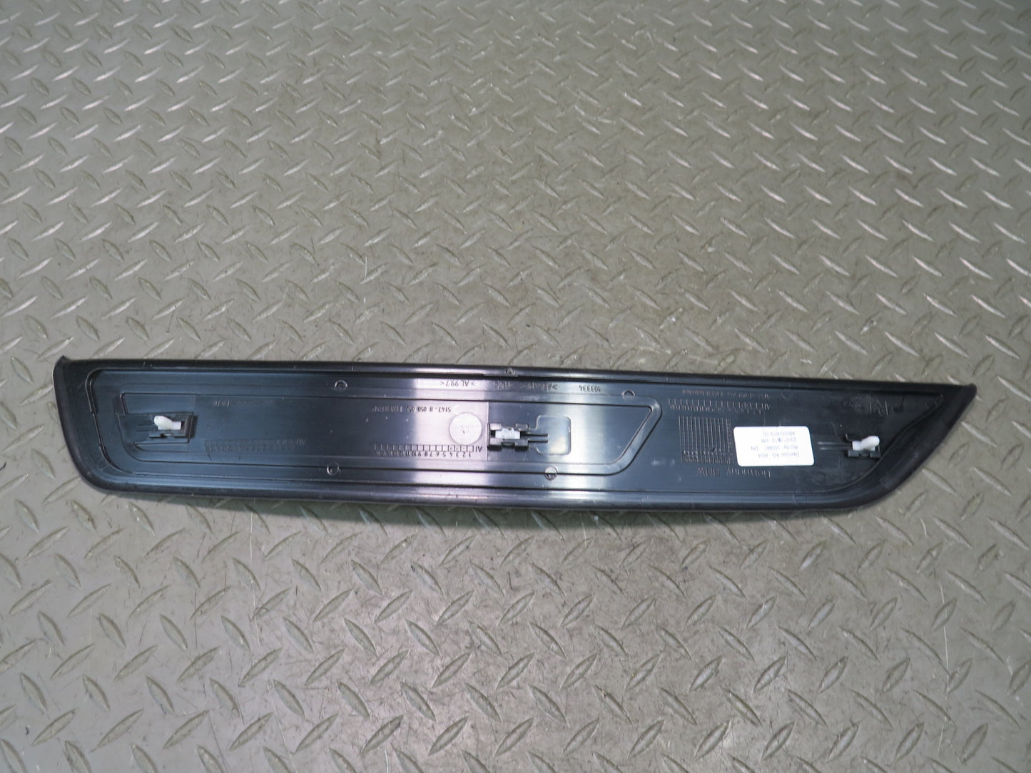 11-16 BMW F10 550i Set of 4 Front & Rear Door Scuff Sill Plate Trim Cover OEM