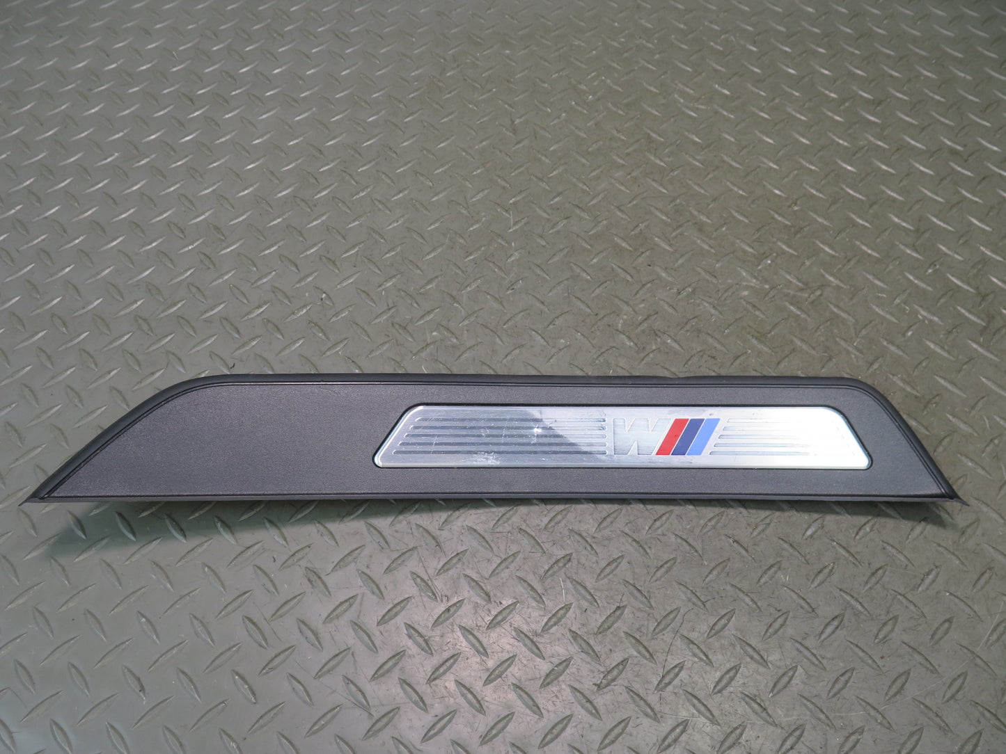 11-16 BMW F10 550i Set of 4 Front & Rear Door Scuff Sill Plate Trim Cover OEM