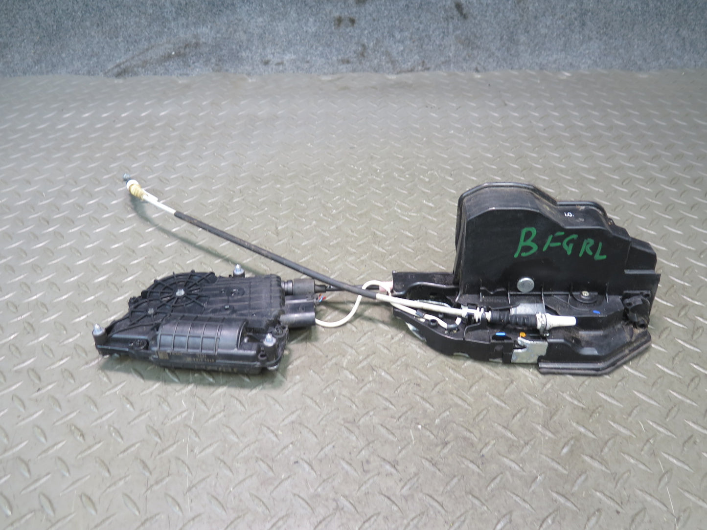 11-16 BMW F10 550iX Front Left Door Lock Latch Actuator w Soft Close OEM