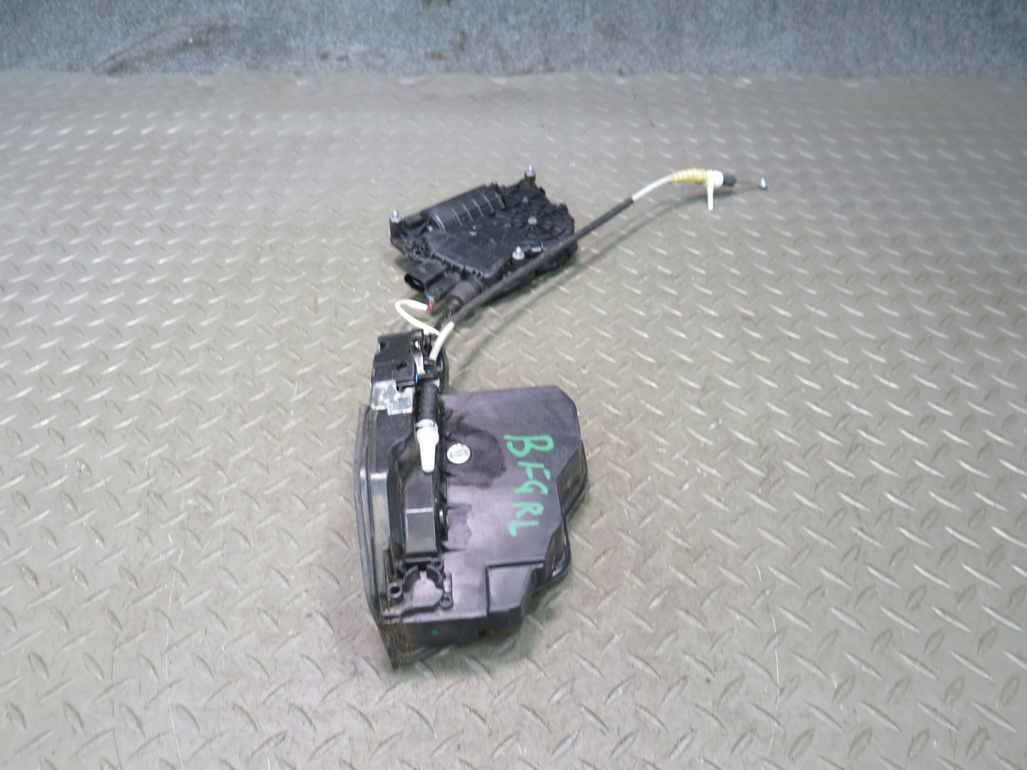 11-16 BMW F10 550iX Front Left Door Lock Latch Actuator w Soft Close OEM