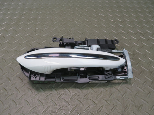 11-16 BMW F10 550iX Rear Left Door Exterior Handle w Keyless Entry OEM