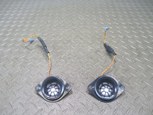 11-16 BMW F10 550iX Set of 2 Rear Left & Right TOP Hi-fi Tweeter Speaker OEM