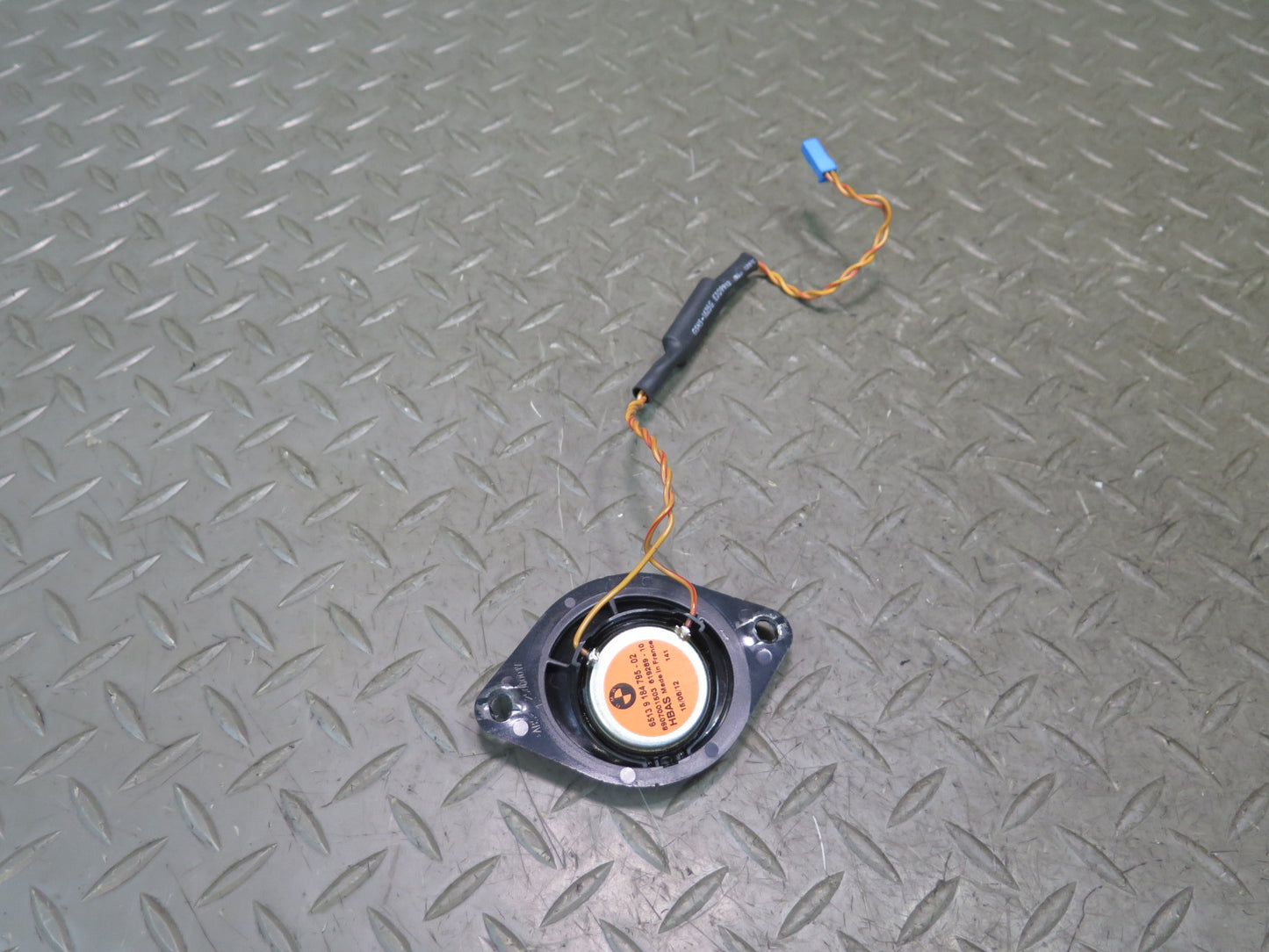 11-16 BMW F10 550iX Set of 2 Rear Left & Right TOP Hi-fi Tweeter Speaker OEM