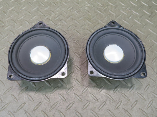 11-16 BMW F10 550iX Set 2 Front or Rear Left & Right Door MID Range Speaker OEM