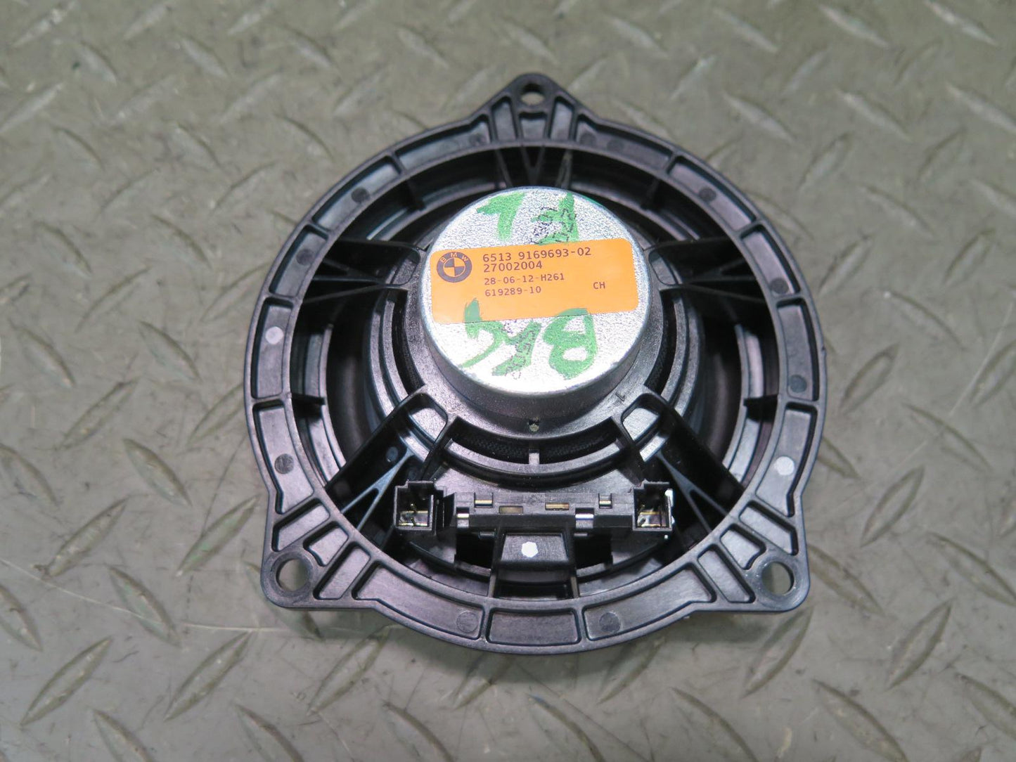 11-16 BMW F10 550iX Set of 2 Front Left & Right TOP Hi-fi MID Range Speaker