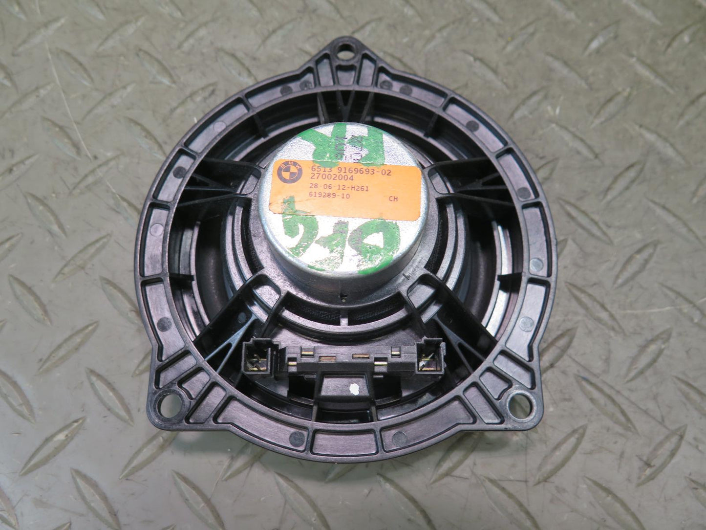 11-16 BMW F10 550iX Set of 2 Front Left & Right TOP Hi-fi MID Range Speaker