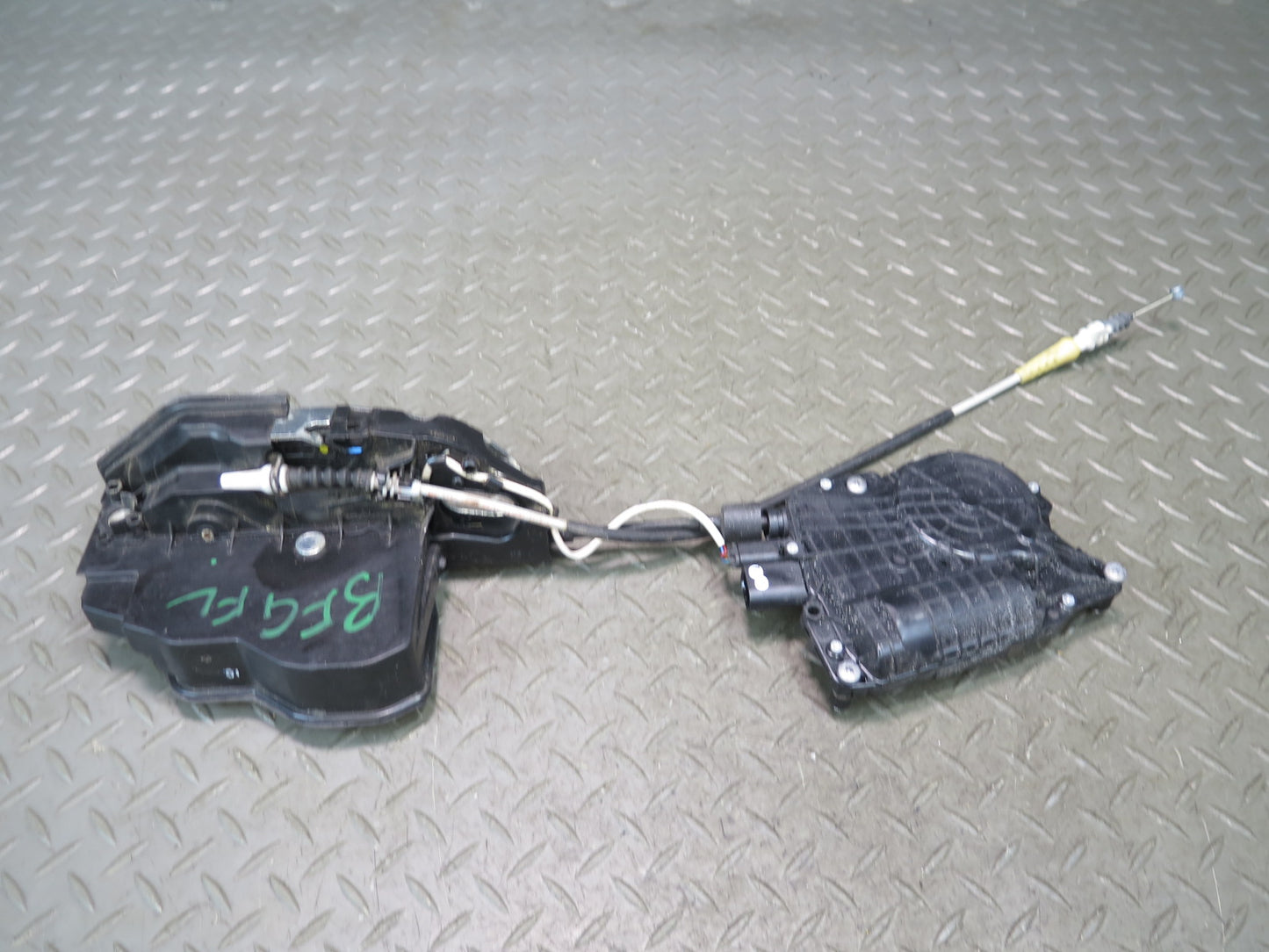 11-16 BMW F10 550iX Front Left Door Lock Latch Actuator w Soft Close OEM