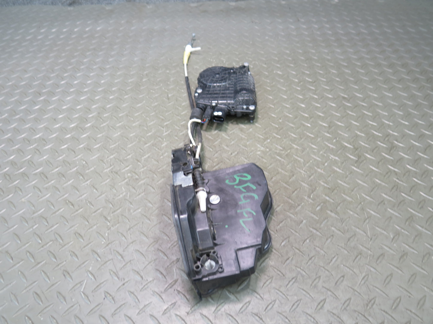 11-16 BMW F10 550iX Front Left Door Lock Latch Actuator w Soft Close OEM