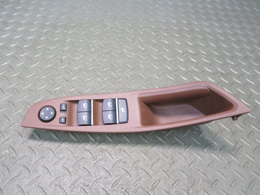 11-16 BMW F07 F10 550iX Front Left Door Master Power Window Mirror Switch OEM