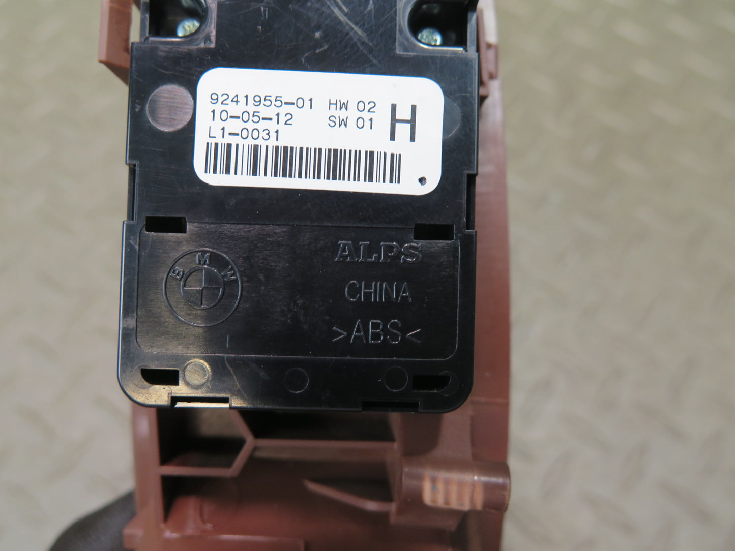 11-16 BMW F07 F10 550iX Front Left Door Master Power Window Mirror Switch OEM