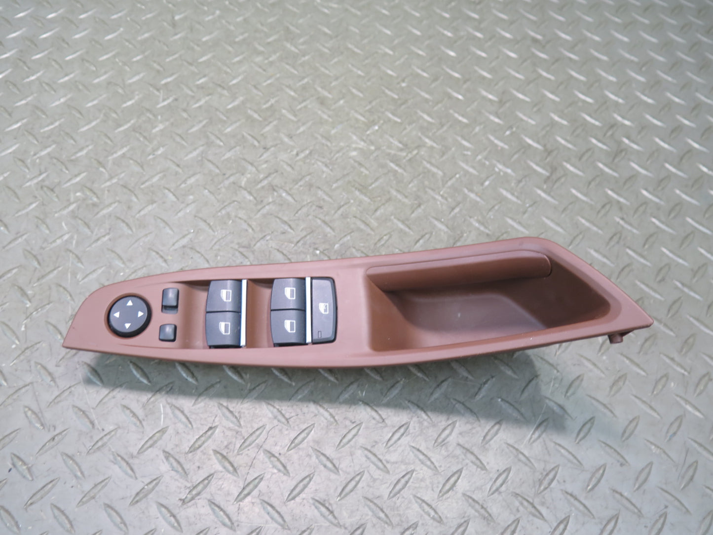 11-16 BMW F07 F10 550iX Front Left Door Master Power Window Mirror Switch OEM