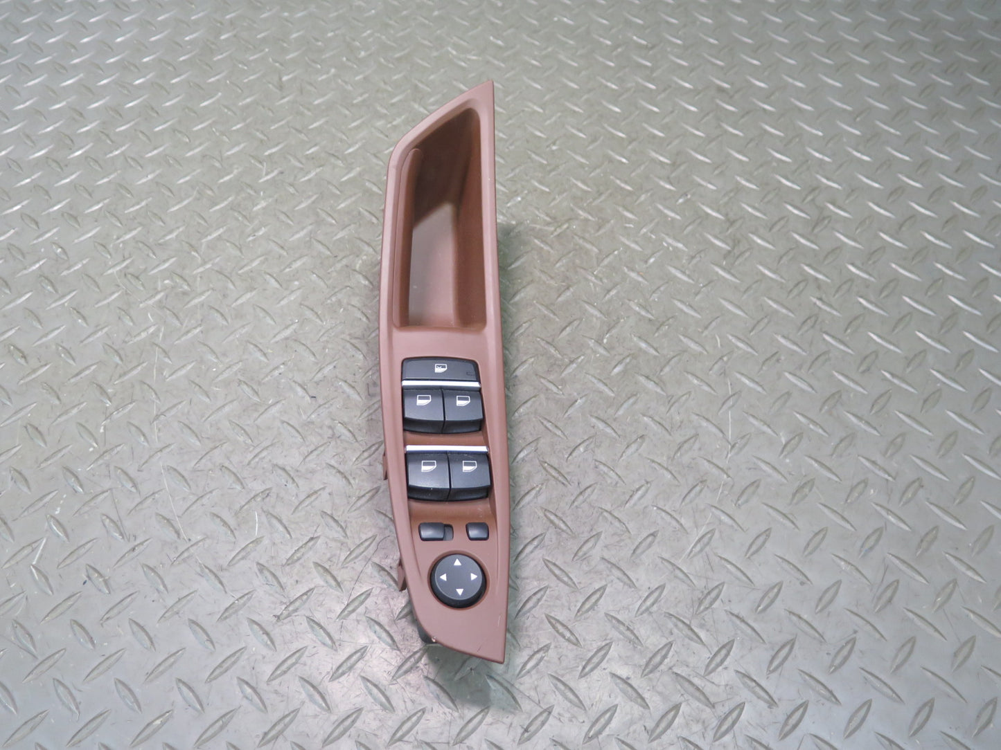 11-16 BMW F07 F10 550iX Front Left Door Master Power Window Mirror Switch OEM