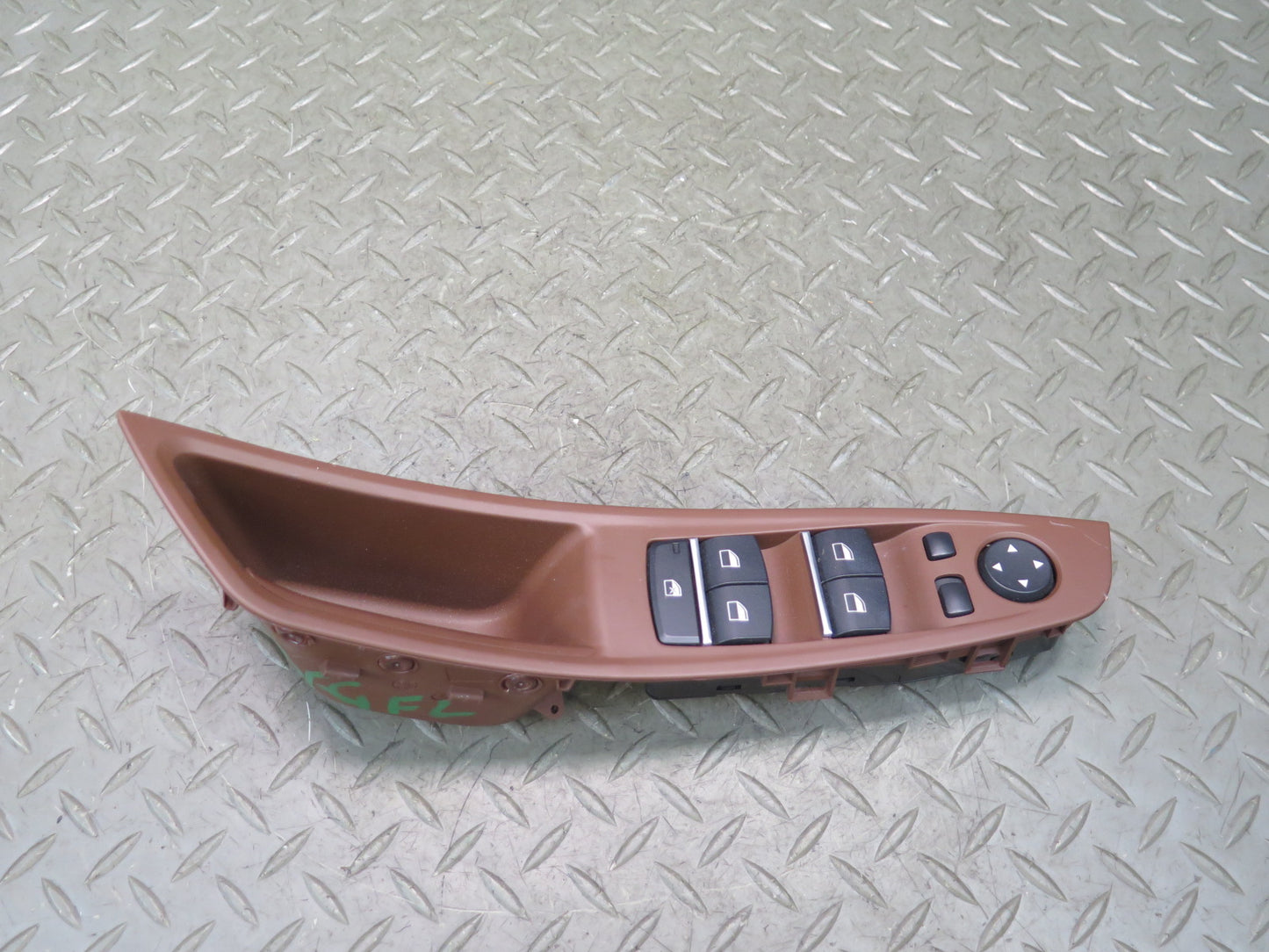 11-16 BMW F07 F10 550iX Front Left Door Master Power Window Mirror Switch OEM