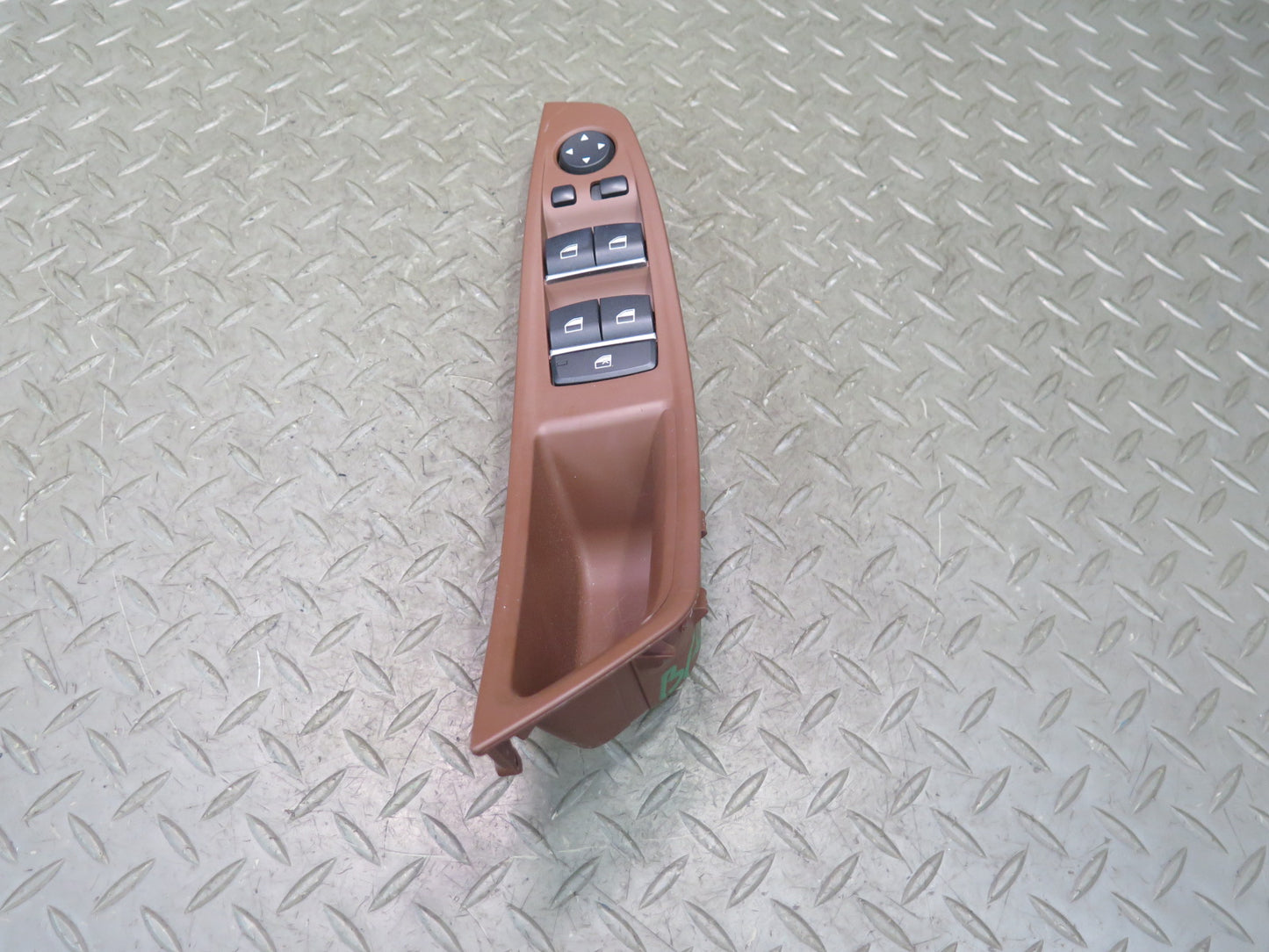 11-16 BMW F07 F10 550iX Front Left Door Master Power Window Mirror Switch OEM