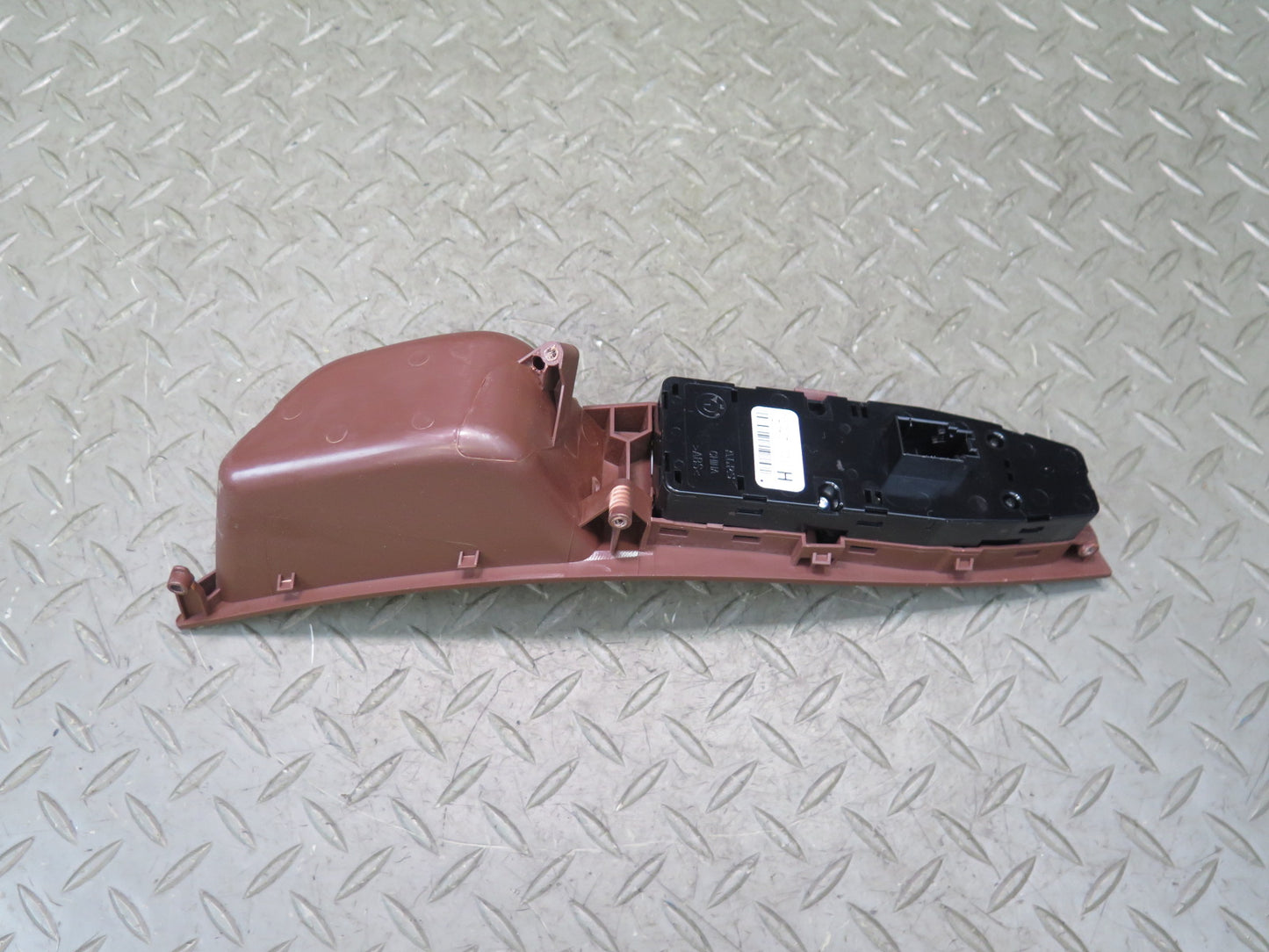 11-16 BMW F07 F10 550iX Front Left Door Master Power Window Mirror Switch OEM