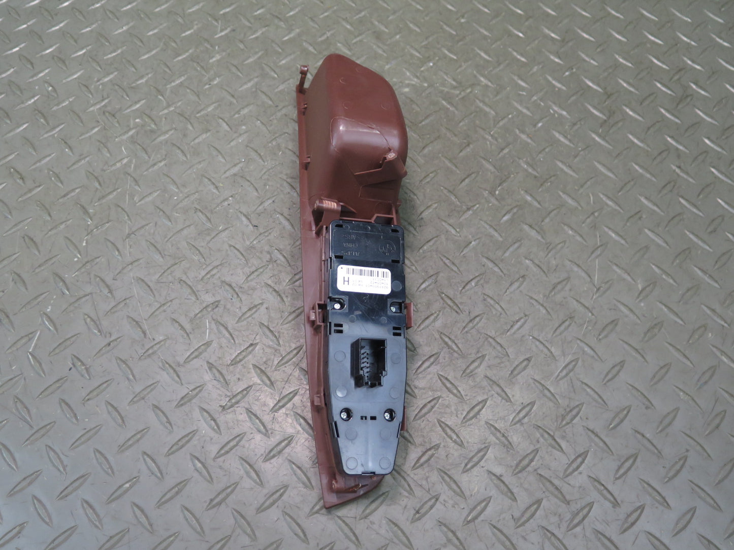11-16 BMW F07 F10 550iX Front Left Door Master Power Window Mirror Switch OEM