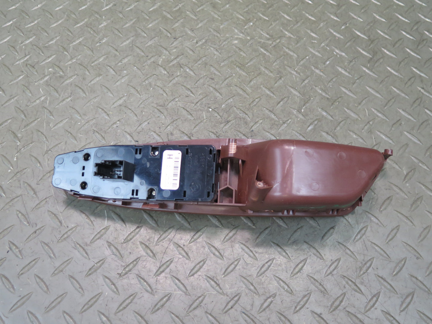 11-16 BMW F07 F10 550iX Front Left Door Master Power Window Mirror Switch OEM