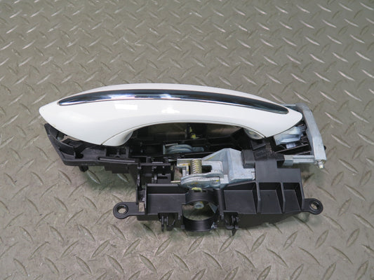 11-16 BMW F10 550iX Rear Right Door Exterior Handle w Keyless Entry OEM