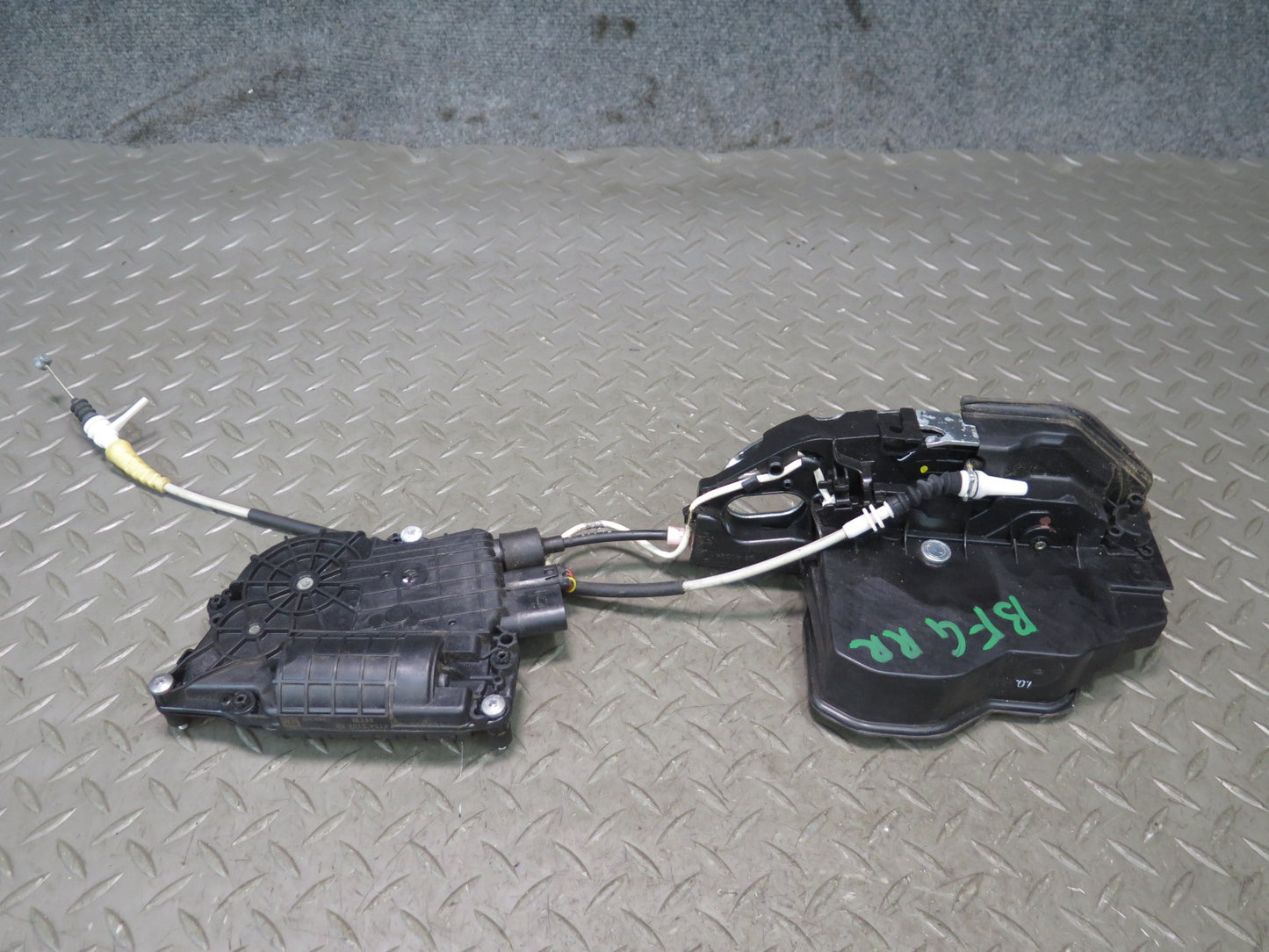 11-16 BMW F10 550iX Rear Right Door Lock Latch Actuator w Soft Close OEM