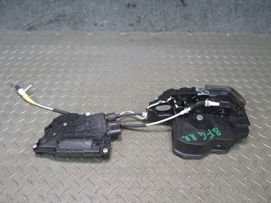 11-16 BMW F10 550iX Rear Right Door Lock Latch Actuator w Soft Close OEM