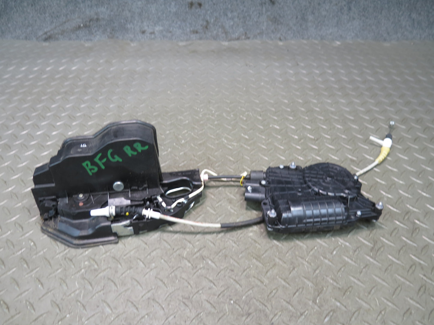 11-16 BMW F10 550iX Rear Right Door Lock Latch Actuator w Soft Close OEM