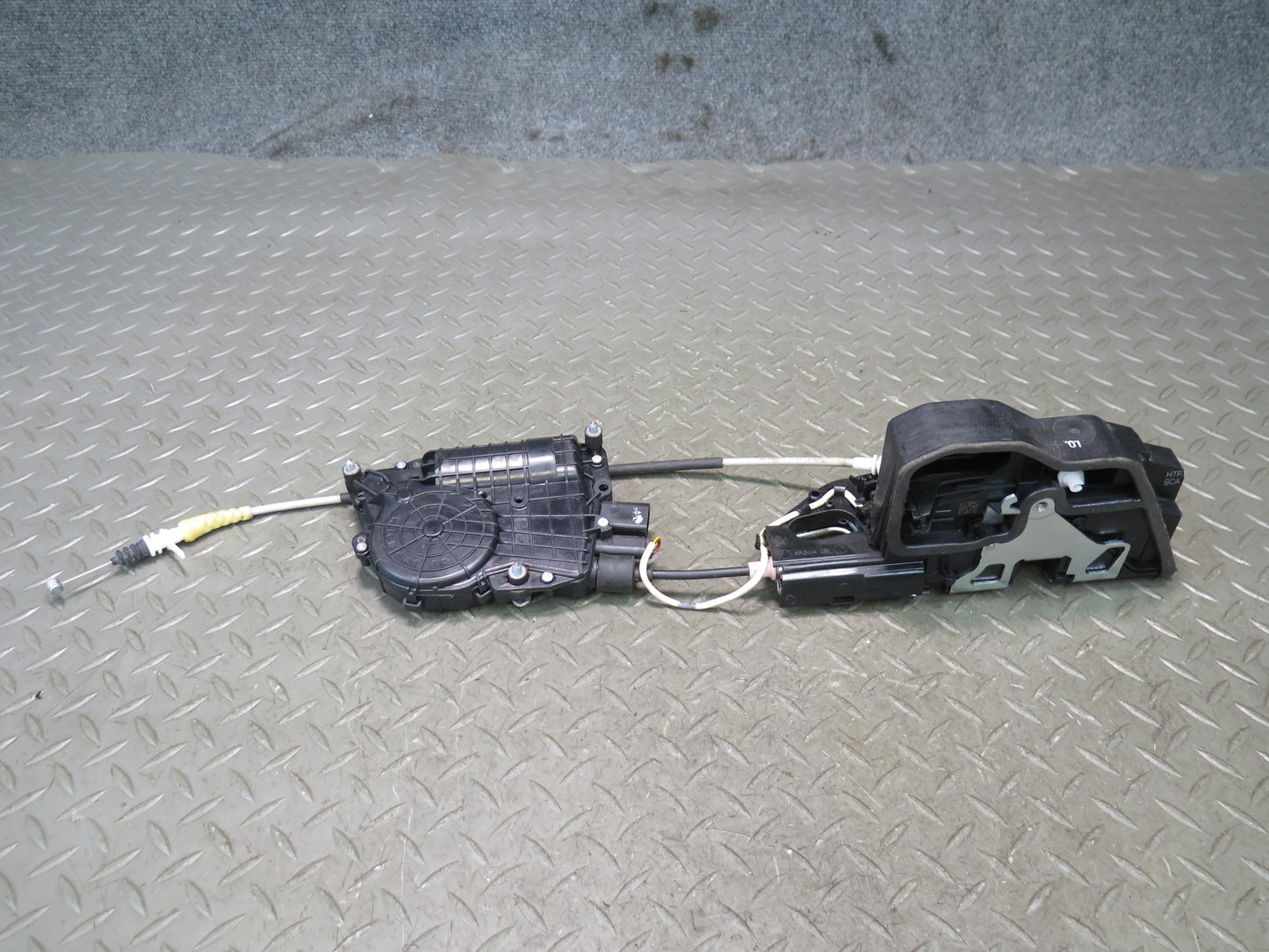 11-16 BMW F10 550iX Rear Right Door Lock Latch Actuator w Soft Close OEM