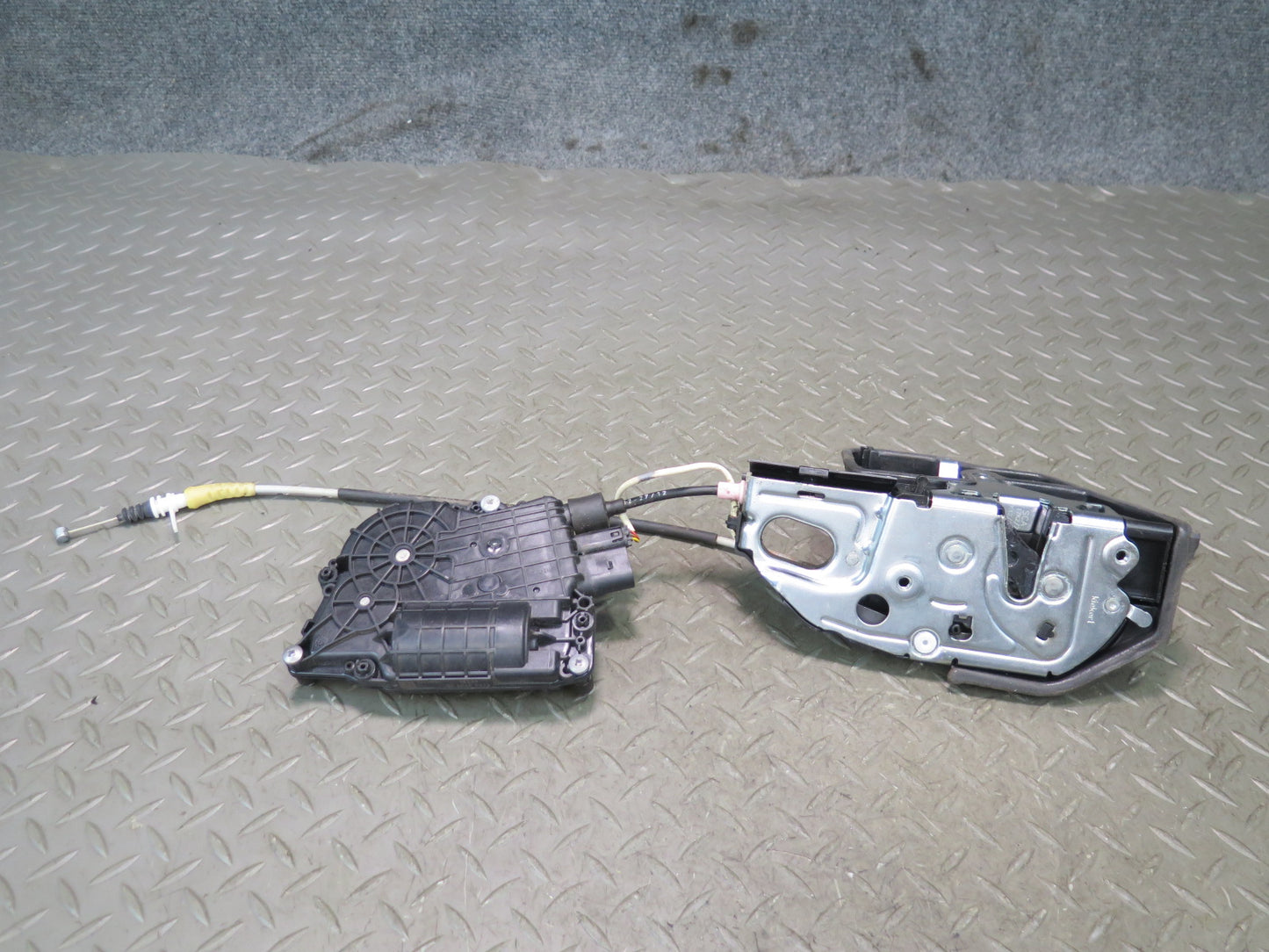 11-16 BMW F10 550iX Rear Right Door Lock Latch Actuator w Soft Close OEM