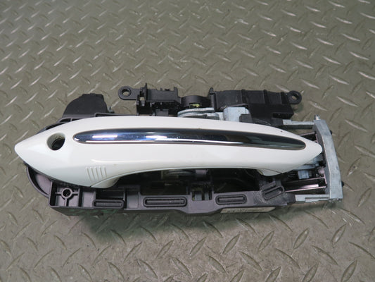 11-16 BMW F10 550iX Front Left Door Exterior Handle w Keyless Entry OEM