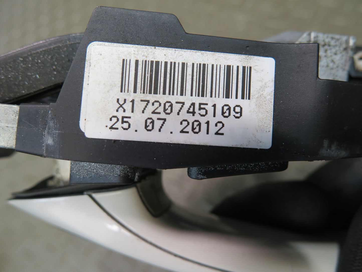 11-16 BMW F10 550iX Front Left Door Exterior Handle w Keyless Entry OEM