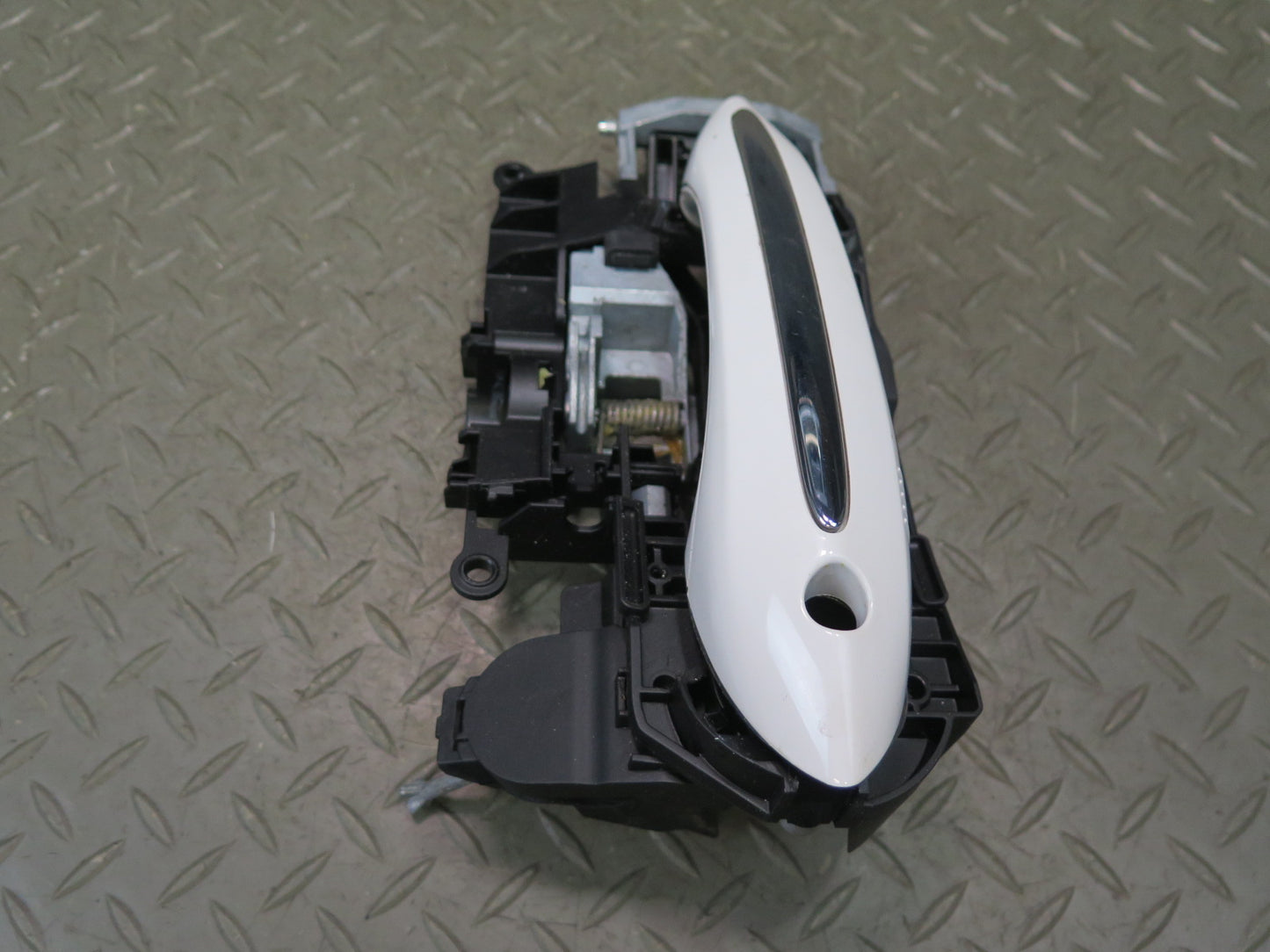 11-16 BMW F10 550iX Front Left Door Exterior Handle w Keyless Entry OEM