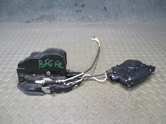 11-16 BMW F10 550iX Front Right Door Lock Latch Actuator w Soft Close OEM