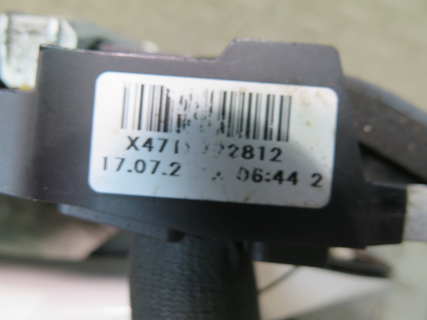 11-16 BMW F10 550iX Front Right Door Exterior Handle w Keyless Entry OEM