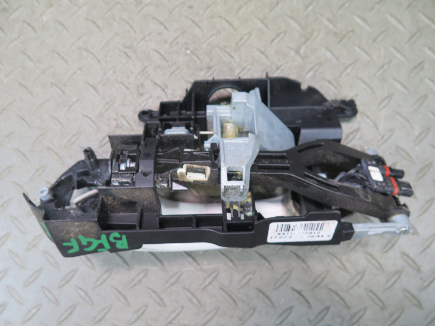 11-16 BMW F10 550iX Front Right Door Exterior Handle w Keyless Entry OEM