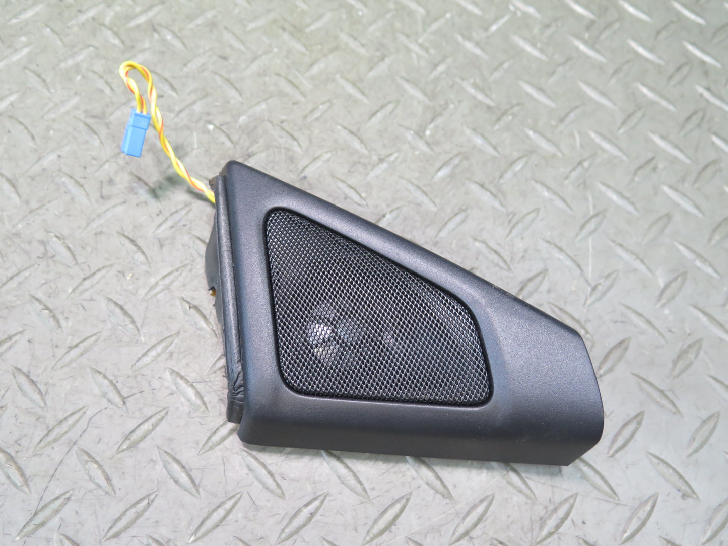 11-16 BMW F10 550iX Front Left & Right Door Tweeter Speaker w Cover Trim Set OEM