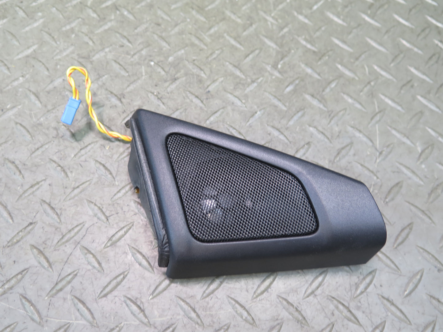 11-16 BMW F10 550iX Front Left & Right Door Tweeter Speaker w Cover Trim Set OEM